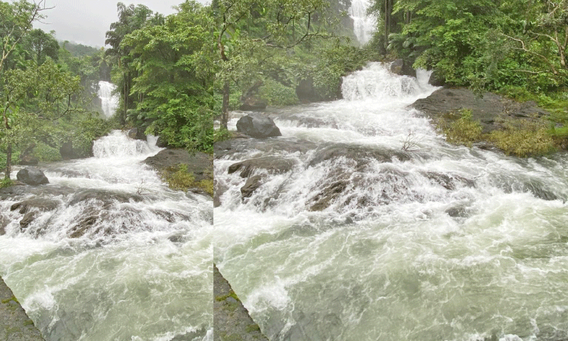 kuttiyadi waterfall