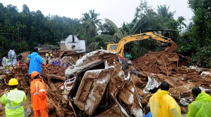 minister rajan on wayanad landslide