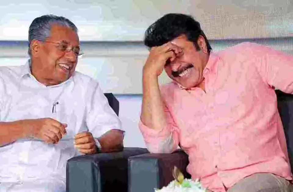 chief-minister-pinarayi-vijayan-wished-mammootty-on-his-birthday