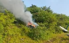 pune helicopter crash