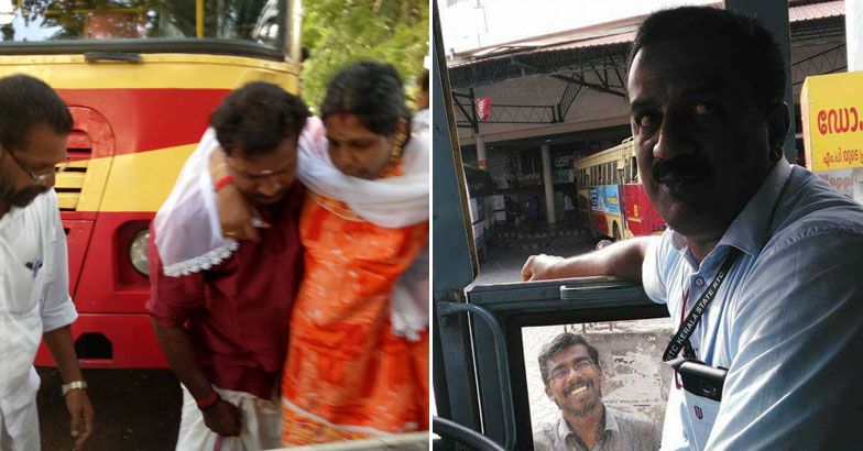 യാത്രയ്ക്കിടെ പ്രസവവേദന: ഗതാഗതക്കുരുക്കിനിടയിലൂടെ നിമിഷങ്ങള്‍ക്കകം യുവതിയെ ആശുപത്രിയിലെത്തിച്ച് കെ.എസ്.ആര്‍.ടി.സി ബസ് ഡ്രൈവര്‍