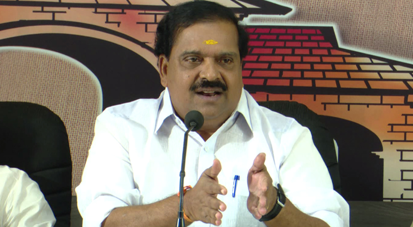 വാട്ട്സ്ആപ്പ് ഹര്‍ത്താല്‍: അക്രമങ്ങളെ കുറിച്ച് എന്‍ഐഎ അന്വേഷിക്കണമെന്ന് ബിജെപി