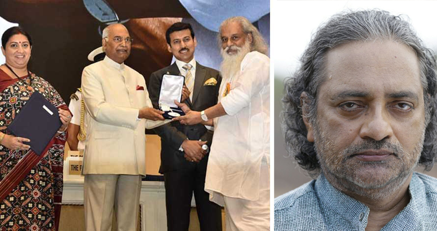 ദേശീയ ചലച്ചിത്രപുരസ്‌കാര വിതരണം ബഹിഷ്‌കരിച്ച പുരസ്‌കാര ജേതാക്കളുടെ നടപടിയെ രൂക്ഷമായി വിമര്‍ശിച്ച് ജോയി മാത്യു