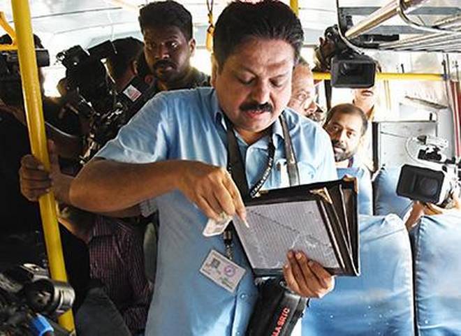 തച്ചങ്കരി തമ്പാനൂര്‍ കെ.എസ്.ആര്‍.ടി.സി സ്റ്റേഷന്‍ മാസ്റ്റര്‍ സ്ഥാനത്തേക്ക്