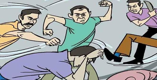 മോഷ്ടിച്ചെന്നാരോപം: ജനക്കൂട്ടം രണ്ടുപേരെ തല്ലി കൊന്നു