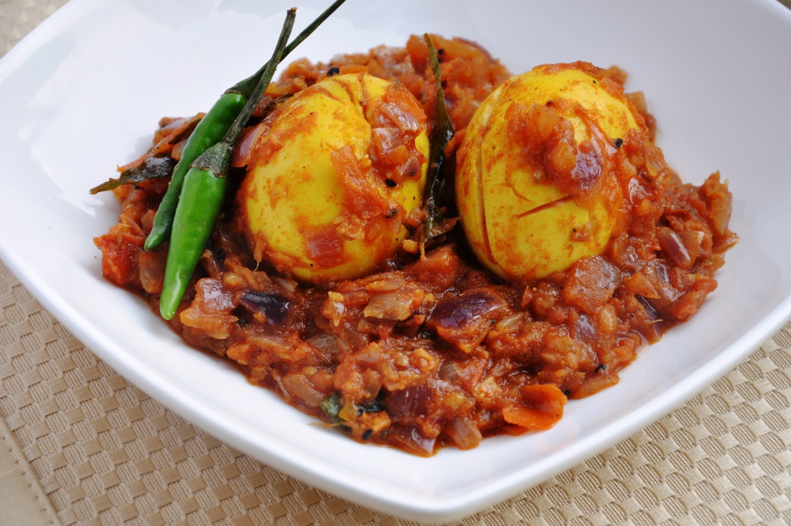 എഗ്ഗ് ടിക്ക മസാല
