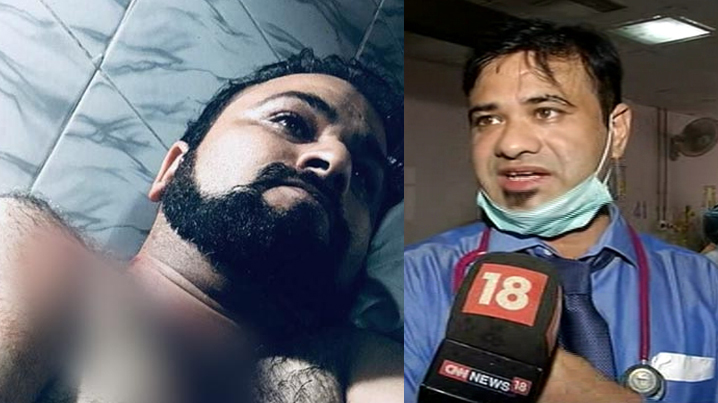 ഡോക്ടര്‍ കഫീല്‍ ഖാന്റെ സഹോദരന്‍ അജ്ഞാത സംഘത്തിന്റെ വെടിയേറ്റു