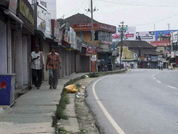 ആലപ്പുഴയില്‍ ഓഗസ്റ്റ് രണ്ടിന് യുഡിഎഫ് ഹര്‍ത്താല്‍