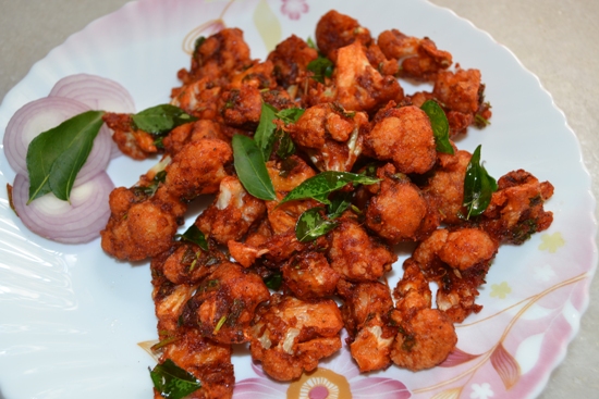 കോളിഫ്‌ലവര്‍ ഫ്രൈ