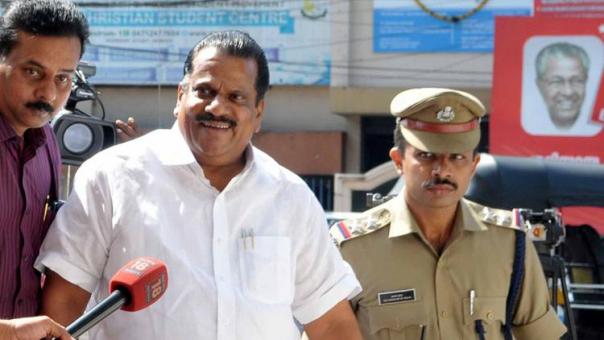 പിണറായി വിജയനെ വെടിവെച്ചുകൊല്ലാന്‍ കെ. സുധാകരന്‍ ഗുണ്ടാസംഘത്തെ ഏര്‍പ്പാടാക്കിയെന്ന്  ഇ.പി ജയരാജന്‍