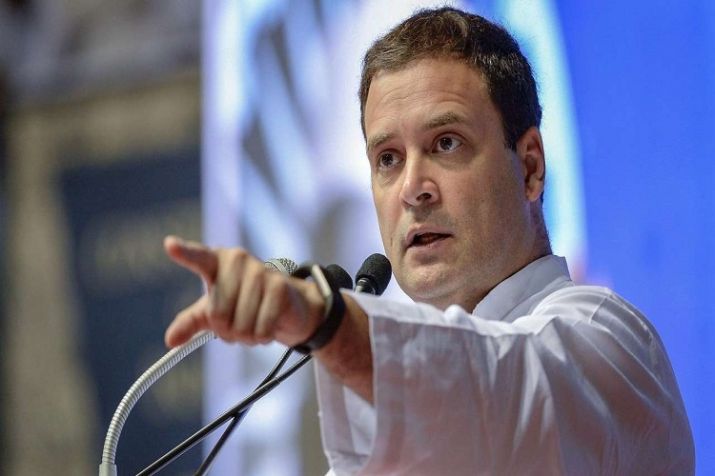 ഇന്ത്യ ജനാധിപത്യ രാജ്യമല്ലാതായിരിക്കുന്നുവെന്ന് കോണ്‍ഗ്രസ് നേതാവ് രാഹുല്‍ ഗാന്ധി