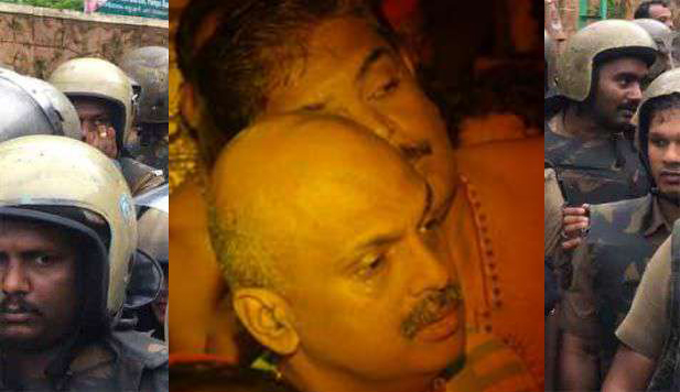 മണ്ഡലകാലത്തെ ശബരിമലയിലെ സുരക്ഷാ ഡ്യൂട്ടിയില്‍ നിന്നും ഐ.ജി എസ്.ശ്രീജിത്ത് പിന്മാറി