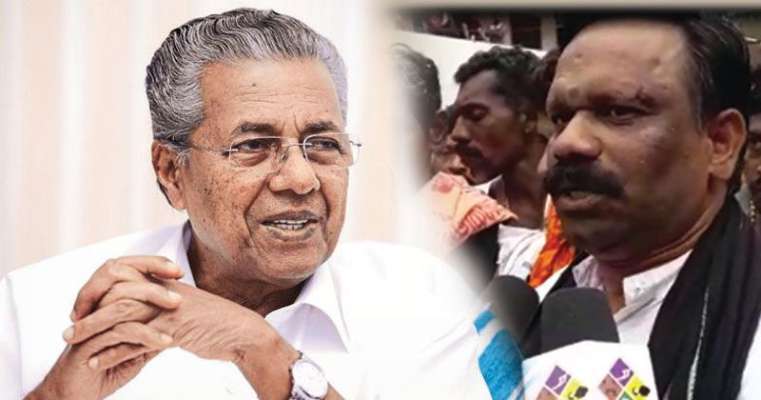 ചിത്തിര ആട്ട സമയത്ത് വത്സൻ തില്ലങ്കേരിക്ക് മൈക്ക് നൽകിയതിനെ ന്യായീകരിച്ച് മുഖ്യമന്ത്രി പിണറായി വിജയന്‍