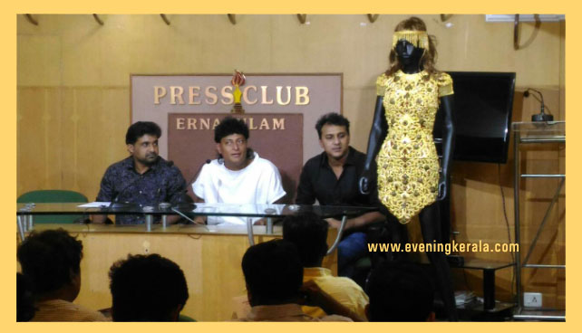ഇന്ത്യയിലെ ആദ്യത്തെ ഗോള്‍ഡ് ഫ്രോക്കുമായി ചെമ്മണൂര്‍ ഇന്റര്‍നാഷണല്‍ ജ്വല്ലേഴ്‌സ്