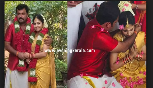 ജയൻ ആദിത്യനും നടി അമ്പിളി ദേവിയും വിവാഹിതരായി
