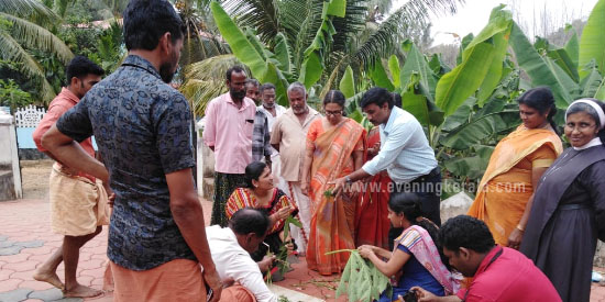 വടക്കാഞ്ചേരിബ്ലോക്ക് പഞ്ചായത്തിന്റെ നേതൃത്വത്തിൽ ചെങ്ങാലിക്കോടൻ കർഷകരുടെ കൂട്ടായ്മ രൂപീകരിച്ചു
