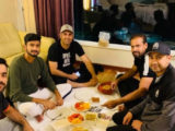 വൈറലായി സണ്‍റൈസേഴ്‌സ് ഹൈദരാബാദ് താരങ്ങളുടെ നോമ്പുതുറ ചിത്രം