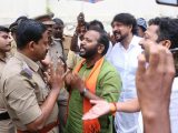 പട്ടം പനച്ചിമൂട്  സ്‌ക്വാഡ് പ്രവർത്തനത്തിനിറങ്ങിയ ബിജെപി പ്രവർത്തകനെ സിപിഎം പ്രവർത്തകർ മർദിച്ചതായി പരാതി