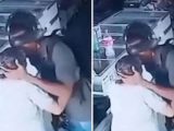 നിങ്ങളെ ഒന്നും ചെയ്യില്ല, പണവും വേണ്ട” മോഷണത്തിനിടെ പേടിച്ചു വിറച്ച വൃദ്ധയെ സമാധാനപ്പെടുത്തി    നെറ്റിയില്‍ ചുംബിച്ച്‌ കള്ളന്‍” വീഡിയോ കാണാം