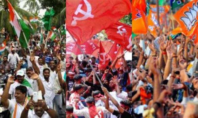 സംസ്ഥാനത്തെ അഞ്ച് നിയമസഭാ മണ്ഡലങ്ങളിലെ ഉപതെരഞ്ഞെടുപ്പ് പരസ്യപ്രചാരണത്തിന് ആവേശകരമായ സമാപനം