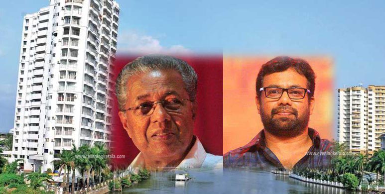 ജോ​ണ്‍ ബ്രി​ട്ടാ​സി​ന്‍റെ മ​ര​ടി​ലെ ഫ്ളാ​റ്റ് സം​ബ​ന്ധി​ച്ച ചോ​ദ്യ​ത്തി​ല്‍​ നി​ന്ന് ഒ​ഴി​ഞ്ഞു​മാ​റി മു​ഖ്യ​മ​ന്ത്രി​