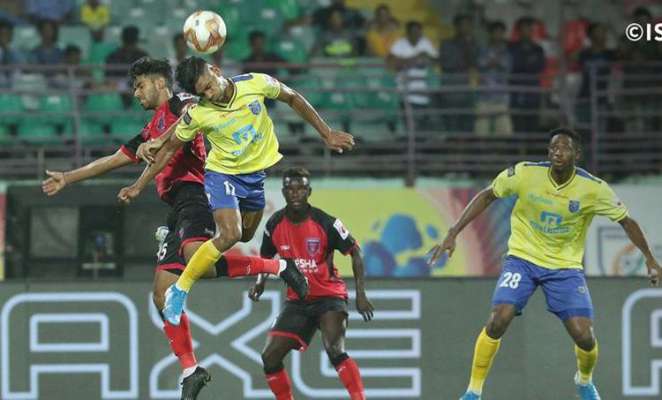കേരള ബ്ലാസ്റ്റേഴ്സ്-ഒഡീഷ എഫ്സി മത്സരം ഗോള്‍രഹിത സമനിലയിൽ പിരിഞ്ഞു