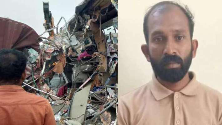 അവിനാശി വാഹനാപകടം; ലോറി ഡ്രൈവര്‍ക്കെതിരെ മനഃപൂര്‍വമല്ലാത്ത നരഹത്യക്ക് കേസ്