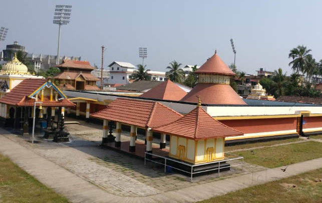 ശ്രീകണ്‌ഠേശ്വരക്ഷേത്രം ശിവരാത്രി മഹോത്സവം കൊടിയിറങ്ങി