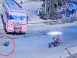 വൈത്തിരിയില്‍ ഓടിക്കൊണ്ടിരുന്ന കെഎസ്‌ആര്‍ടിസി ബസില്‍ നിന്നും സ്ത്രീ തെറിച്ചുവീണ സംഭവത്തില്‍ ബസ് ജീവനക്കാരുടെ ലൈസന്‍സ് സസ്‌പെന്‍ഡ് ചെയ്യും