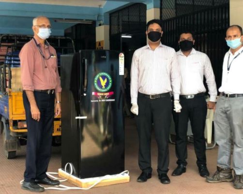 കോവിഡ്  പ്രതിരോധത്തിൽ മെഡിക്കൽ കോളേജിന് കൈത്താങ്ങായി ബോബി ചെമ്മണൂർ ഗ്രൂപ്പ്