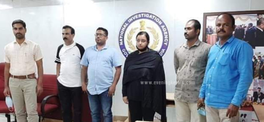 സ്വര്‍ണക്കടത്ത് കേസിൽ എന്‍.ഐ.എ കോടതി സന്ദീപ് നായരേയും സ്വപ്‌ന സുരേഷിനേയും പതിനാല് ദിവസത്തേക്ക് റിമാന്‍ഡ് ചെയ്തു