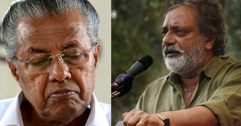 “വി​പ്ല​വ​ക​ര​മാ​യ കാ​രു​ണ്യ പ്ര​വൃ​ത്തി​ക്ക് ഒ​രു കാ​പ്സ്യൂ​ള്‍ ന​മ​സ്കാ​രം’; മു​ഖ്യ​മ​ന്ത്രി​ക്കെ​തി​രേ ജോ​യ് മാ​ത്യു