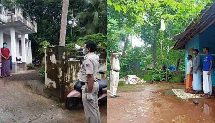 ആ  സല്യൂട്ട്  അനുമതിയില്ലാതെ; പോലീസുകാരനെതിരെ  വകുപ്പുതല നടപടിയുണ്ടായേക്കും