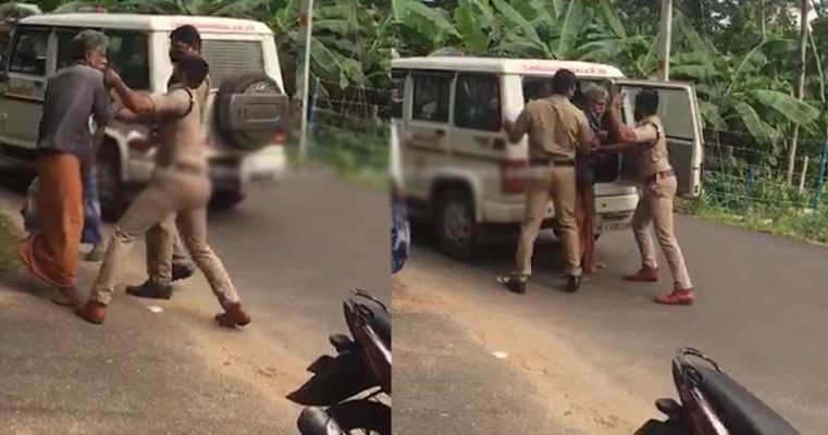 വാഹന പരിശോധനക്കിടെ വയോധികനെ മര്‍ദ്ദിച്ച സംഭവം; എസ്‌ഐക്കെതിരെ മനുഷ്യാവകാശ കമ്മീഷന്‍ കേസെടുത്തു