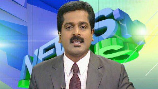 എസ്.വി. പ്രദീപിനെ ഇടിച്ചിട്ട ലോറി കണ്ടെത്തി; ഡ്രൈവർ കസ്റ്റഡിയില്‍
