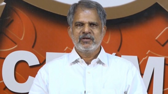 കെ സുധാകരന്റേത്‌ തെരുവുഗുണ്ടയുടെ ഭാഷ: എ വിജയരാഘവന്‍