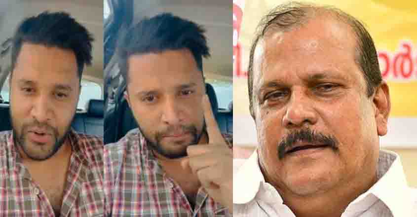 ഈരാറ്റുപേട്ട പരിസരത്ത് നിന്നെ കണ്ടാല്‍ പേപ്പട്ടിയെ തല്ലുന്നത് പോലെ ഞങ്ങള് തല്ലും’; പിസിക്ക് ഫേസ്‌ബുക്ക് വീഡിയോയിലൂടെ യുവാവിന്റെ വധഭീഷണി