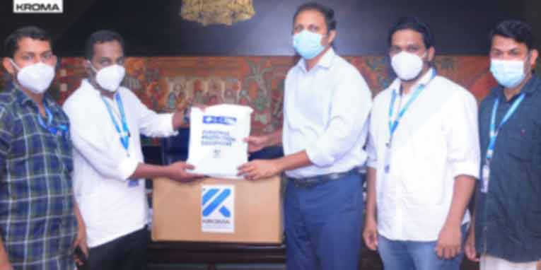 അതിജീവനത്തിന്റെ പാതയിൽ കൈത്താങ്ങായി ഓൺലൈൻ മാധ്യമ കൂട്ടായ്മ ക്രോമയും