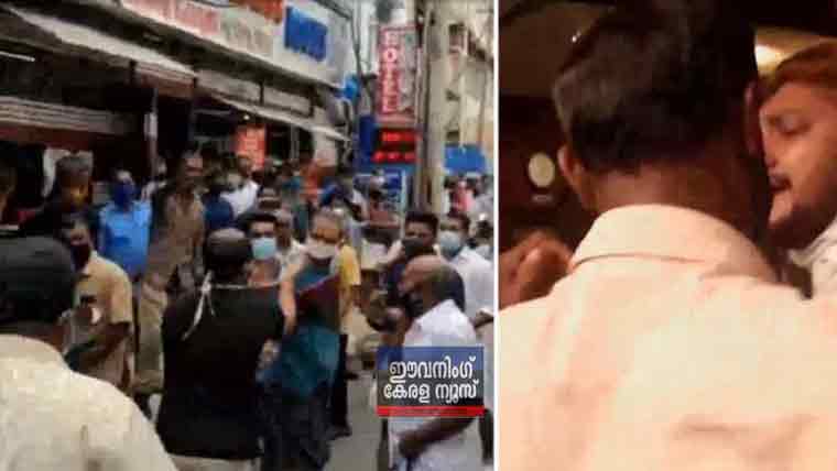 ഐഎന്‍എല്‍ യോഗത്തില്‍ കൂട്ടത്തല്ല്; മന്ത്രിയെ പോലീസ് രക്ഷപ്പെടുത്തി