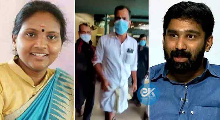 ലോക്ഡൗണ്‍ ലംഘനത്തിന്‌ രമ്യ ഹരിദാസും ബല്‍റാമും ഉള്‍പ്പടെ ആറു പേര്‍ക്കെതിരേ കേസ്