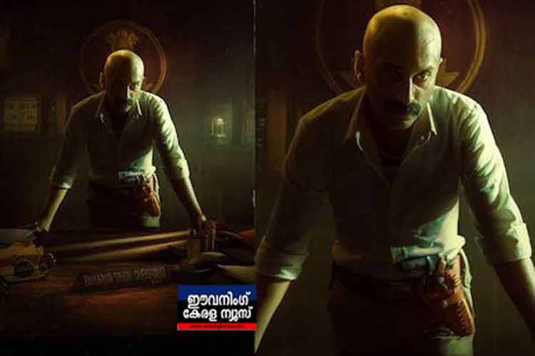 മൊട്ടയടിച്ച്‌ ഫഹദ് ; പുഷ്പയിലെ ബന്‍വാര്‍ സിംഗ് ഷെഖാവത്ത് ലുക്ക് വൈറല്‍