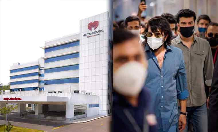 ‘കോവിഡ് മാനദണ്ഡം ലംഘിച്ച് ആള്‍ക്കൂട്ടമുണ്ടാക്കി’; കോഴിക്കോട്ടെ മെയ്ത്ര ആശുപത്രിക്കും താരങ്ങളായ  മമ്മൂട്ടിക്കും രമേഷ് പിഷാരടിക്കുമെതിരെ കേസ്