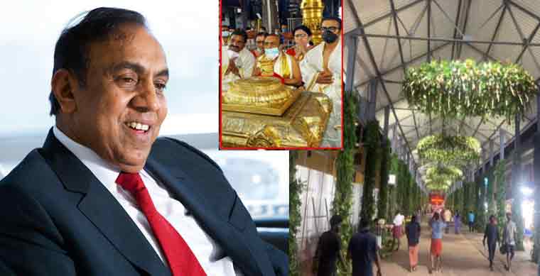 എവിടെ ഇവിടത്തെ ഭരണാധികാരികൾ ; രവി പിള്ളയുടെ മകന്റെ വിവാഹത്തിലെ  കോവിഡ് പ്രോട്ടോക്കോള്‍ ലംഘനം ” ഇടപെട്ട്  ഹൈക്കോടതി