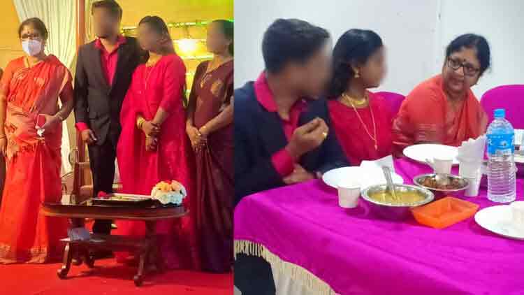 കരുവന്നൂർ ബാങ്ക് തട്ടിപ്പ്; കേസിലെ പ്രതിയുടെ മകളുടെ വിവാഹത്തിൽ പങ്കെടുത്ത് മന്ത്രി