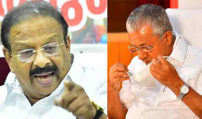 എ.കെ.ജി സെന്റർ അറസ്റ്റ്;  ഒരുപാടു ക്ഷമിക്കും, അതിരുവിട്ടാൽ നിയമം കയ്യിലെടുക്കും -കെ. സുധാകരൻ