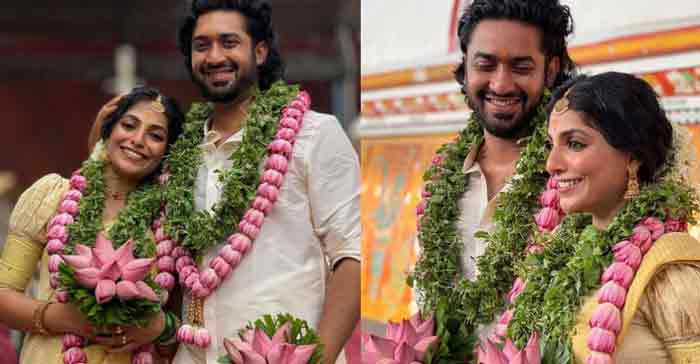 നടി മൈഥിലി വിവാഹിതയായി; വിവാഹം ഗുരുവായൂരിൽ” വീഡിയോ