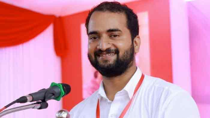 തൃക്കാക്കരയിൽ കെ.എസ്.അരുൺകുമാർ എൽഡിഎഫ് സ്ഥാനാർത്ഥി