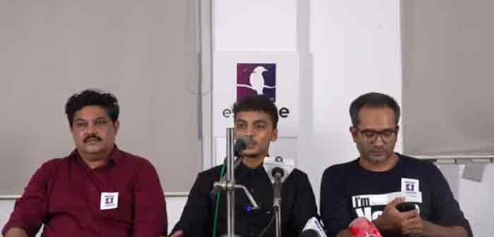 ഇസ്ലാം ഉപേക്ഷിക്കുന്നവരെ കൊല്ലാൻ  ഇപ്പോഴും മതകേന്ദ്രങ്ങളിൽ പഠിപ്പിക്കുന്നു, മതപഠനശാലകൾ പീഡന ശാലകൾ, മതം മുന്നാട്ടുവയ്ക്കുന്നത് ഭരണഘടനാവിരുദ്ധ ആശയങ്ങൾ ,വാർത്താസമ്മേളനത്തിനിടെ  അസ്‌കർ അലി ഹുദവിക്ക് വധഭീഷണി