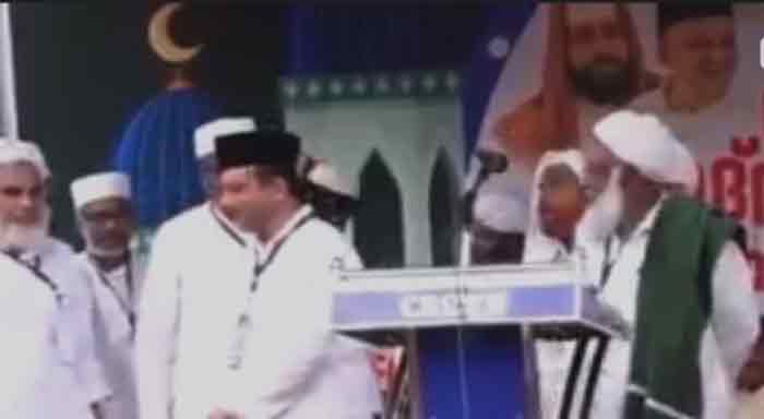 പെൺവിലക്കിനെ പിന്തുണച്ച് എംഎസ്എഫ് നേതാവ് പി കെ നവാസ് ; സമസ്ത നേതാവിനെ വിമർശിച്ച് ഫാത്തിമ തെഹ്ലിയ