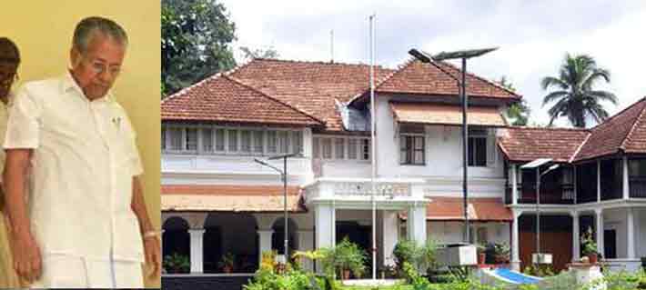 മുഖ്യമന്ത്രിയുടെ ഔദ്യോഗിക വസതിയായ  ക്‌ളിഫ് ഹൗസില്‍ ‘എക്‌സ്‌പെന്‍സിവ് ‘ തൊഴുത്ത് വരുന്നു, ബജറ്റ് 42.9 ലക്ഷം